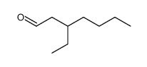 3-ethylheptanal Structure