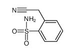 Benzenesulfonamide, 2-(cyanomethyl)- (9CI) picture