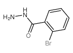 Benzoicacid, 2-bromo-, hydrazide structure