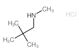 N,2,2-三甲基丙-1-胺盐酸盐图片