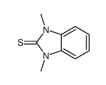 1,3-dimethylbenzimidazoline-2-thione Structure