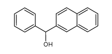 萘-2-基(苯基)甲醇结构式
