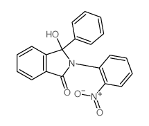 3-hydroxy-2-(2-nitrophenyl)-3-phenyl-isoindol-1-one picture