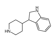 3-(PIPERIDIN-4-YL)INDOLINE structure