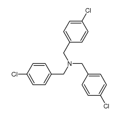 tris(4-chlorobenzyl)amine结构式