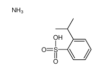 枯烯磺酸铵结构式