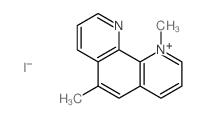 1,10-Phenanthrolinium, 1,6-dimethyl-, iodide picture