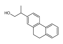 2-(9,10-dihydrophenanthren-2-yl)propan-1-ol结构式