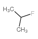 2-fluoropropane Structure