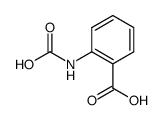 2-(Carboxyamino)benzoic acid结构式