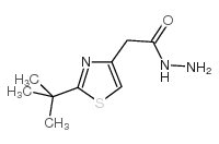 (2-TERT-BUTYLTHIAZOL-4-YL)ACETIC ACID HYDRAZIDE picture