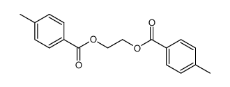 ethylene glycol di-para-methylbenzoate结构式