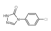 4-(4-氯苯基)-1H-1,2,4-三唑-5(4H)-酮图片