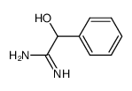 Benzeneethanimidamide,-alpha--hydroxy-结构式