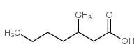 3-甲基庚酸结构式