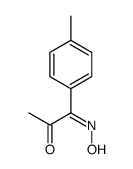 1-hydroxyimino-1-(4-methylphenyl)propan-2-one Structure