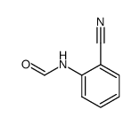 N-(2-cyanophenyl)formamide结构式