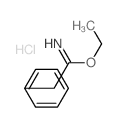 Benzeneethanimidicacid, ethyl ester, hydrochloride (1:1)图片