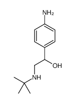 1-(4-氨基苯基)-2-(叔丁基氨基)乙醇图片