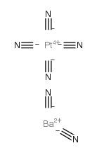 barium tetracyanoplatinate picture