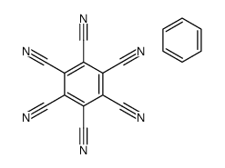 benzene,benzene-1,2,3,4,5,6-hexacarbonitrile Structure