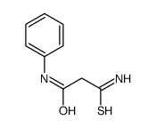 2-(thiocarbamyl)-acetanilid Structure