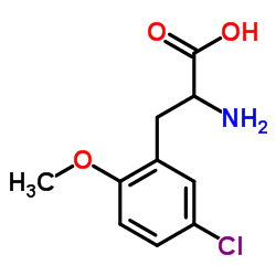 DL-5-Chloro-2-methoxyphenylalanine picture