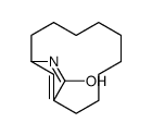 13-azabicyclo[9.2.1]tetradec-11(14)-en-12-one Structure