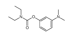 3-[[(diethylamino)carbonyl]oxy]-N,N-dimethylaniline Structure