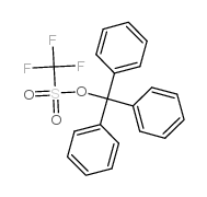 TRITYLIUM TRIFLATE结构式