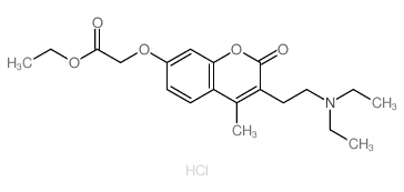 乙胺香豆素盐酸盐结构式