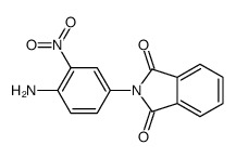 2-(4-amino-3-nitrophenyl)isoindole-1,3-dione Structure