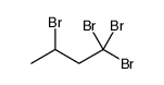 1,1,1,3-tetrabromobutane Structure