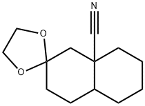 8a-cyano-2-decalone ethylene ketal图片