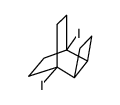 1,6-diodotricyclo[4.2.2.02,5]decane Structure