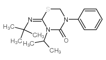 噻嗪酮结构式