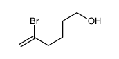 5-bromohex-5-en-1-ol Structure