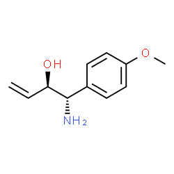 Benzeneethanol, beta-amino-alpha-ethenyl-4-methoxy-, (alphaR,betaS)-rel- (9CI) picture