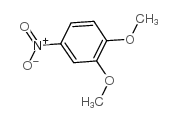 3,4-Dimethoxynitrobenzene Structure