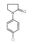 1-(4-氯苯基)-2-吡咯烷星空app结构式