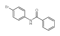 N-(4-bromophenyl)benzamide结构式