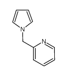 2-(1H-吡咯-1-基甲基)吡啶图片