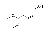 5,5-dimethoxy-pent-2c-en-1-ol Structure