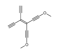 4-ethynyl-1-methoxy-3-(2-methoxyethynyl)hex-3-en-1,5-diyne Structure