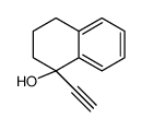 1-ethynyl-3,4-dihydro-2H-naphthalen-1-ol Structure