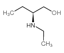 (S)-2-(Ethylamino)-1-butanol Structure