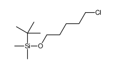 tert-butyl-(5-chloropentoxy)-dimethylsilane picture