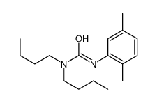 1,1-dibutyl-3-(2,5-dimethylphenyl)urea结构式