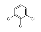 1,2,3-trichlorobenzene Structure