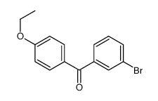 3-BROMO-4'-ETHOXYBENZOPHENONE picture